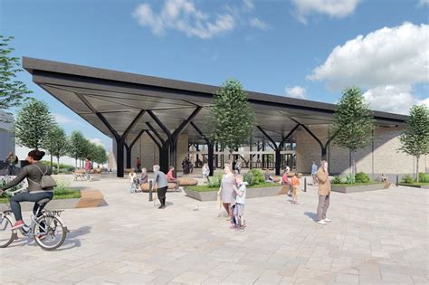 town centre  changing vow  work      bus station