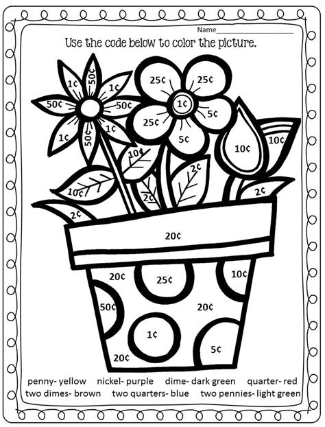 addition coloring pages    print