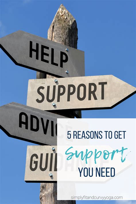 reasons   seek support