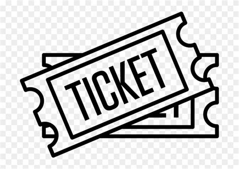 ticket drawing concert  drawing  transparent png clipart images