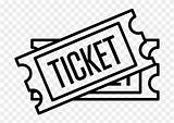 Ticket Clipart Raffle Tickets Concert Drawing Vip Tour Pass Dew Transparent Pngitem sketch template