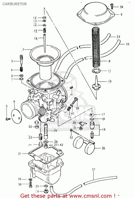 suzuki katana carburetor diagram diagram resource
