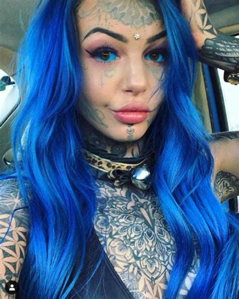 australian body modification star went blind after