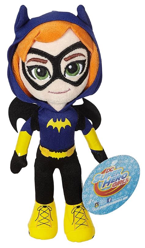 dc super hero girls batgirl mini plush dolls toys and games
