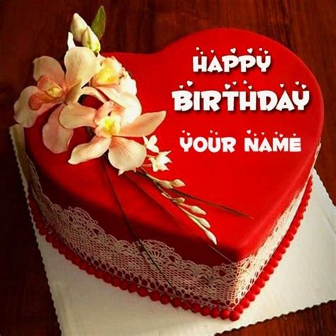 beautiful image  happy birthday cake  namethe  birthday cake wit happy birthday