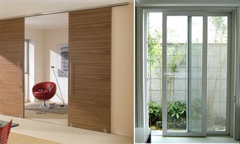 sliding doors  save space  add flair   home holiday home times