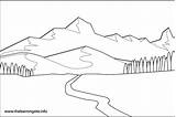 Tundra sketch template