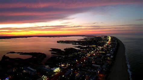 ocean city drone view youtube