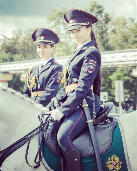 7 photos of beautiful mounted police girls from russia sports and games female police officers