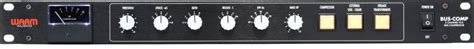 warm audio bus comp  channel stereo vca bus compressor sweetwater