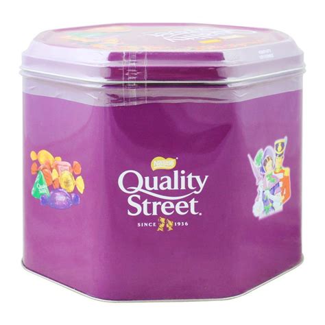 buy quality street chocolates tin  kg    price  pakistan naheedpk