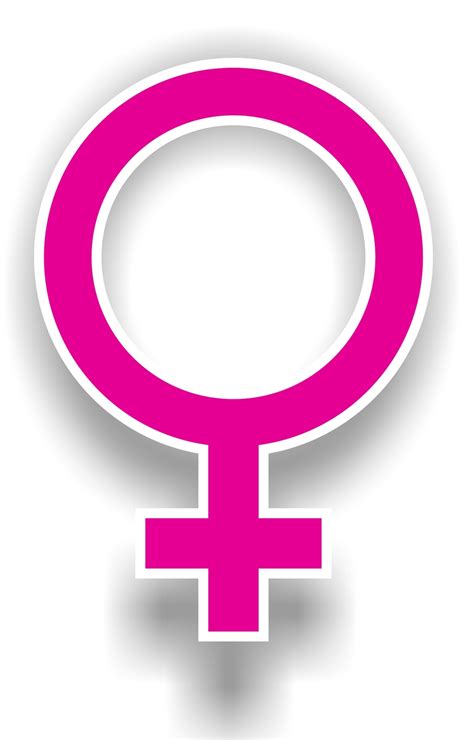 female symbol jpg clipart