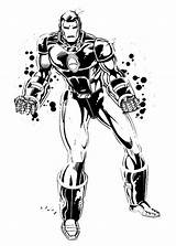 Ironman Kleurplaten Superhelden Malvorlage Pianetabambini sketch template