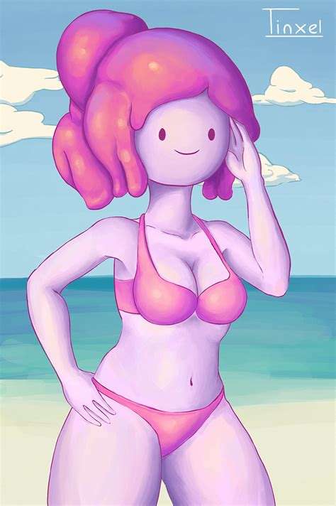 Princess Bubblegum Swimsuit By Tinxel Hentai Foundry