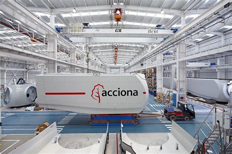 spains acciona posts  profit growth news power utilities middle east