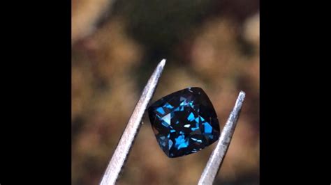 blue garnet color changing gemstone youtube