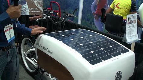 nts works fat   bike suncycle solar electric cargo bike youtube