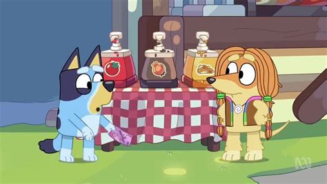 bluey season  episode  markets  cartoons   anime