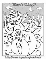 Coloring Pages Trick Treat Topsy Turvy Hidden Chizzy Kids Activity Dotty Tale Sully sketch template