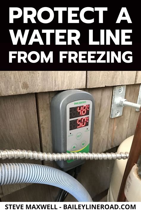 freeze proof water   protect  raised cabin water   freezing plumbing problems