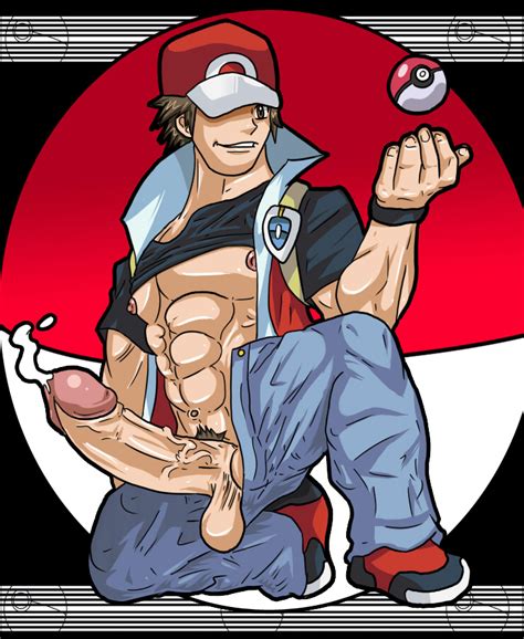 pokemon trainer calem gay porn