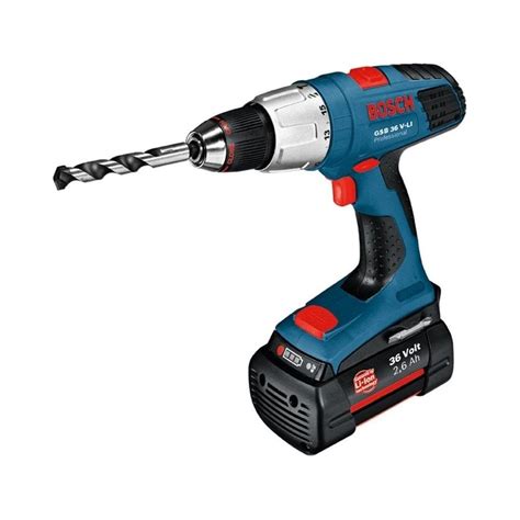 bosch professional compact battery drill gsbv  rsis