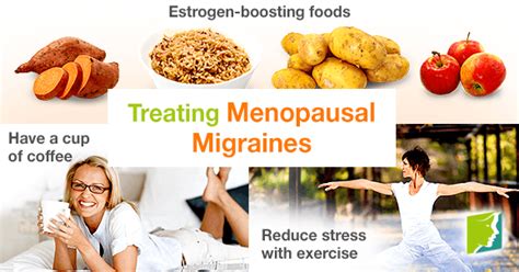 Treating Menopausal Migraines Menopause Now