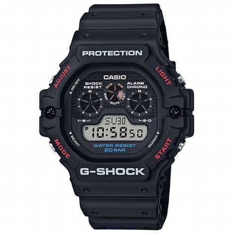 セコンド（second） casio カシオ g shock ジーショック dw 5900 1jf 復刻モデル