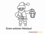 Malvorlagen Weihnachten Laterne Claus Weihnachtsbilder Nikolaus Malvorlage Stampare Clipartsfree Nächstes Babbo sketch template