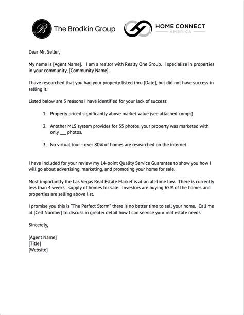 expired letter template  caldwell group