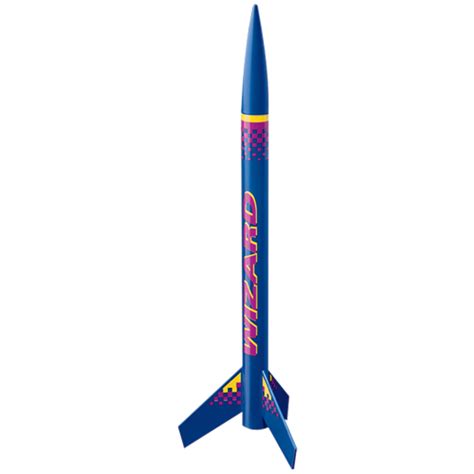 Launchpad2000 Wizard Flying Model Rocket Estes 1292