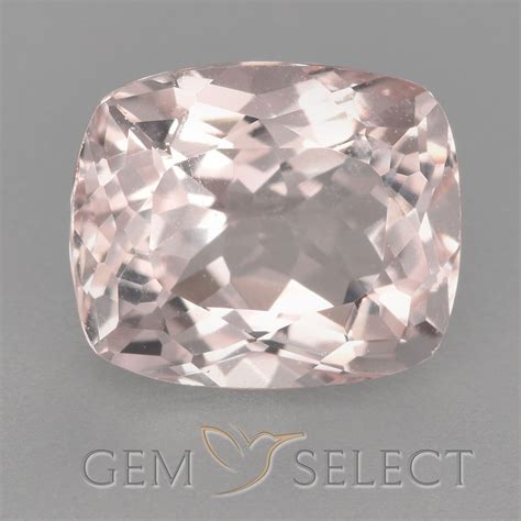 2 17 ct light pink morganite pink gemstones gemstones