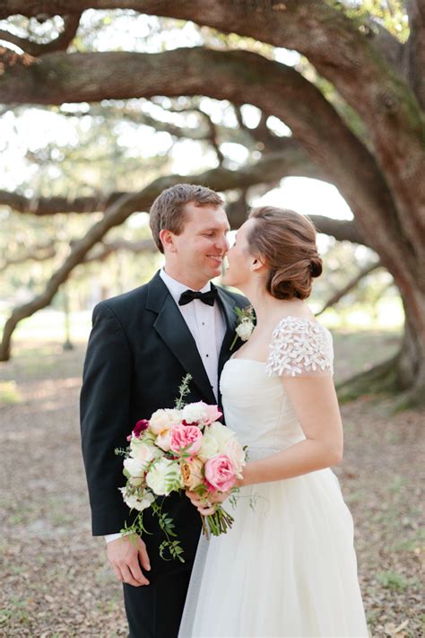 Southern Wedding Magnolia Pair Photography