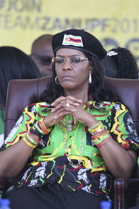 gold diggers illegally mine on zimbabwe farm of former first lady grace