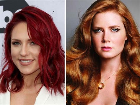 Purtroppo non donano a tutte e non sono un colore facile da portare. Colori capelli 2019 rosso â Acconciature alla moda della gioventÃ¹
