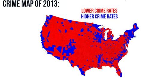 fact check  maps show high crime rates  democrats vote