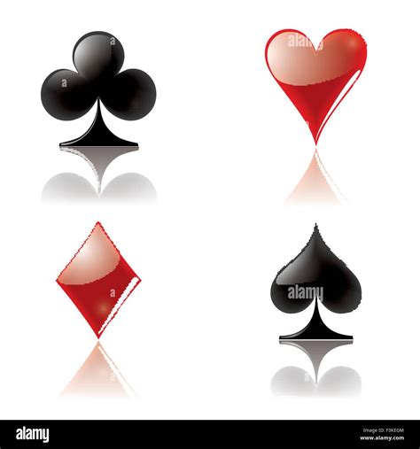 poker symbole fotos und bildmaterial  hoher aufloesung alamy