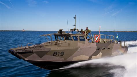 swedish navy selects ixblues quadrans navigation system   high speed combat boats asian