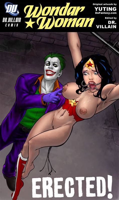 Joker Molests Wonder Woman Wonder Woman Porn Luscious