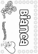 Coloring Janissa Hellokids Nomes sketch template