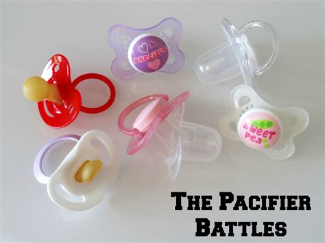 pacifier battles   journey