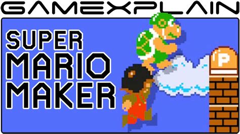 Sledge Bro Bounce In Super Mario Maker Youtube