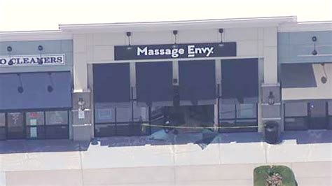 disgruntled employee drives  north carolina massage envy wsoc tv