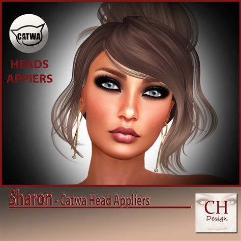 ch design ch designs skins appliers  catwa heads