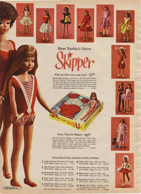 Vintage Barbie Skipper Barbie Sisters Barbie Vintage Toys