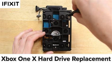 xbox one x hard drive replacement how to youtube