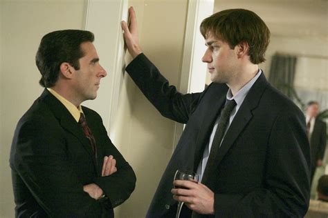 the office the story behind why john krasinski wore a wig and jim