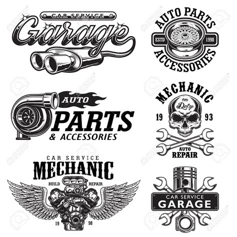 Vintage Repair Logo Best 25 Motorcycle Logo Ideas On