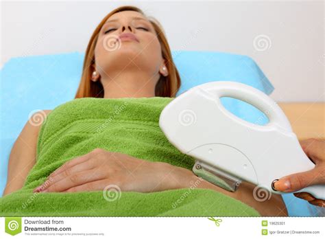 hair removal stock image image  depilation lady hand
