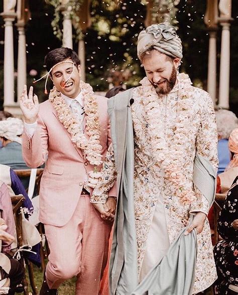 Breaking Taboo Gay Weddings Are Now Celebrtared With Open Arms